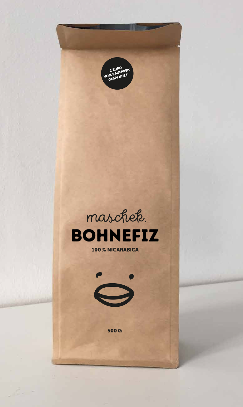 Bohnefiz – Kaffee von der maschek.Seite